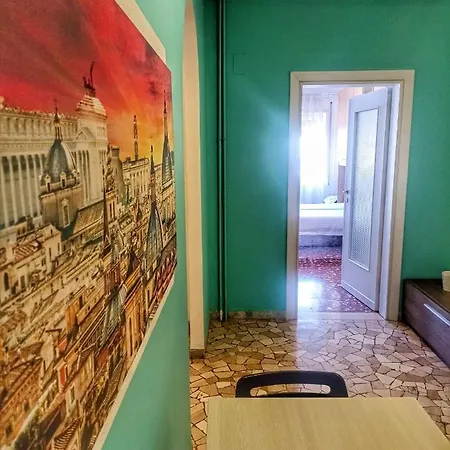 La Casa Di E-cinecitta Apartmán *